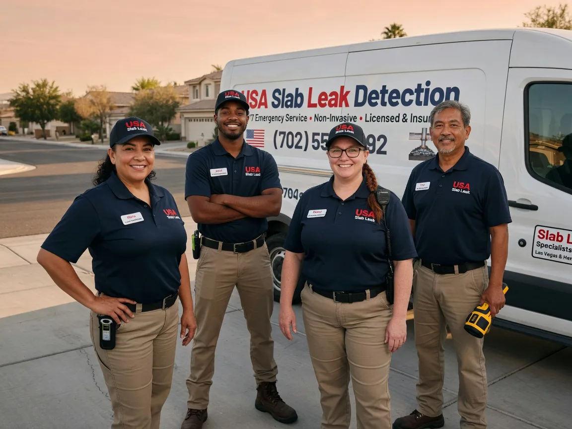 Slab Leak Repair company in O Brien, TX